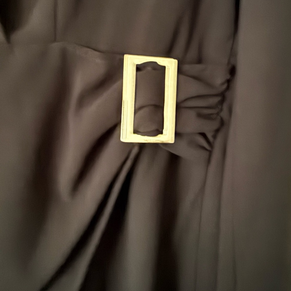 Tommy Hilfiger Black Dress NWOT - Picture 3 of 6